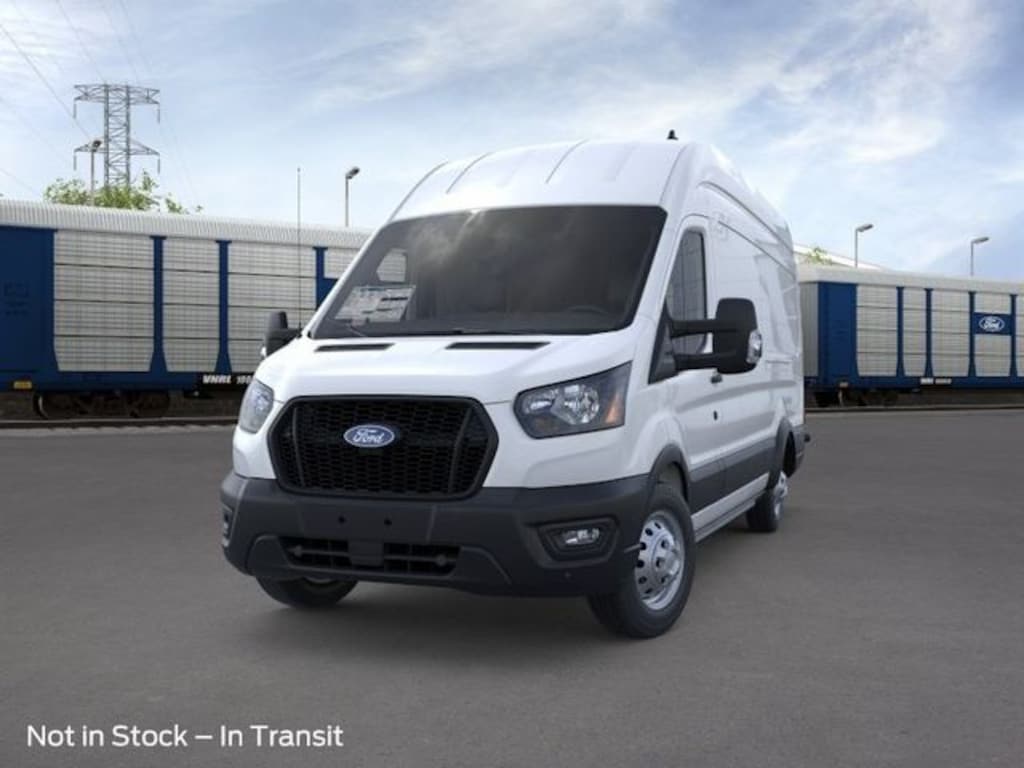 New 2026 Ford Transit-350 Cargo Base w/9,950 lb. GVWR Van High Roof Ext. Van