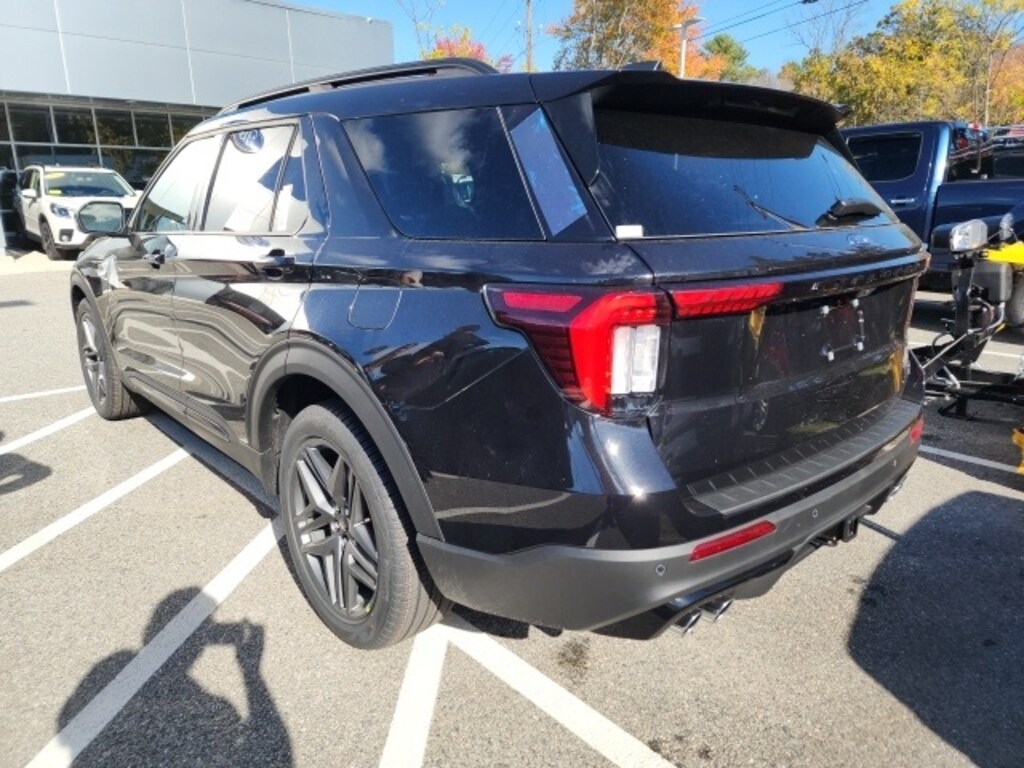 New 2026 Ford Explorer ST SUV