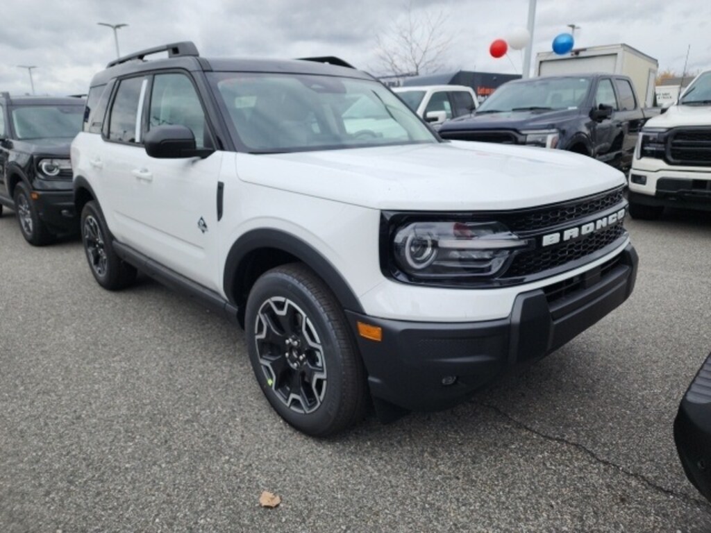 New 2025 Ford Bronco Sport Outer Banks SUV