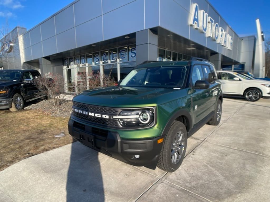 New 2025 Ford Bronco Sport Big Bend SUV