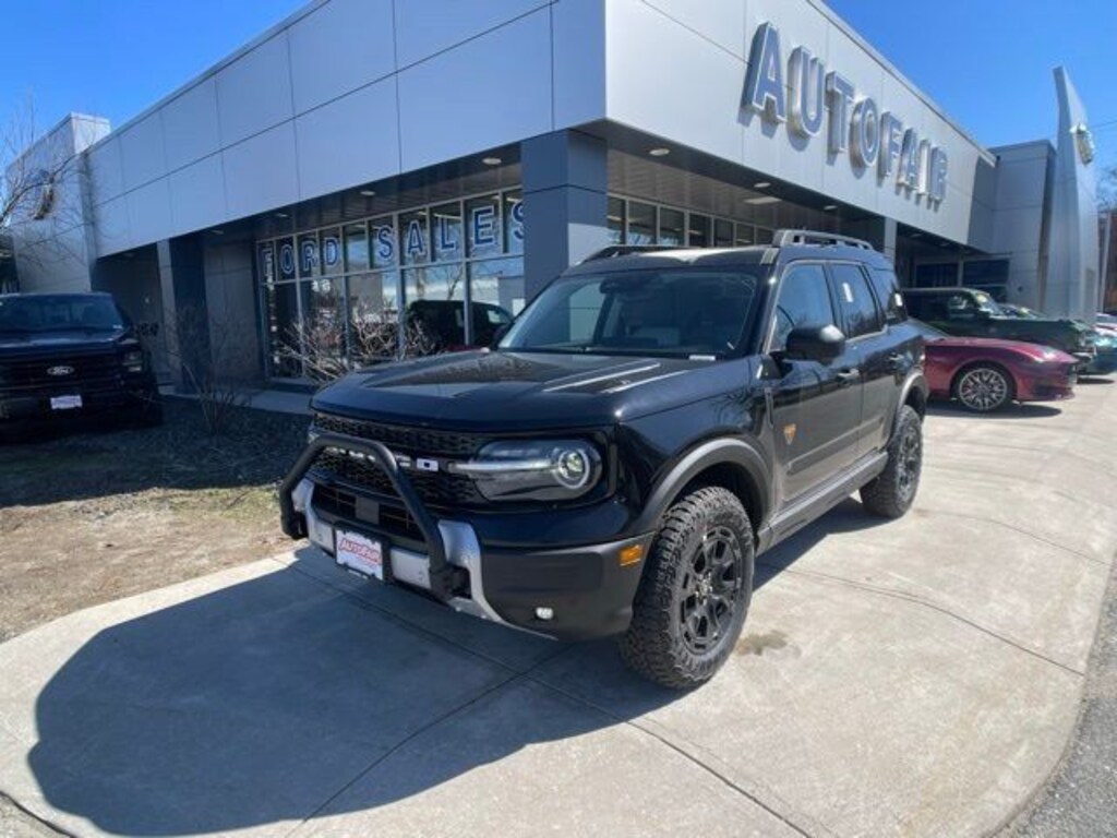 New 2026 Ford Bronco Sport Badlands SUV