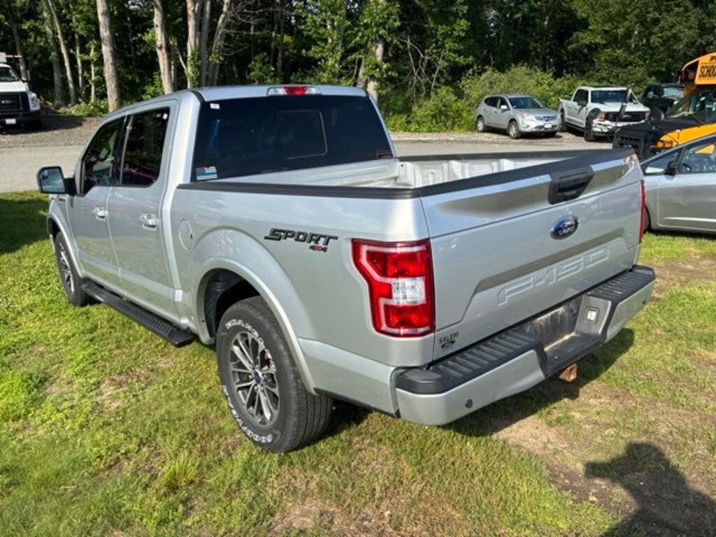 Certified 2019 Ford F-150 Truck SuperCrew Cab
