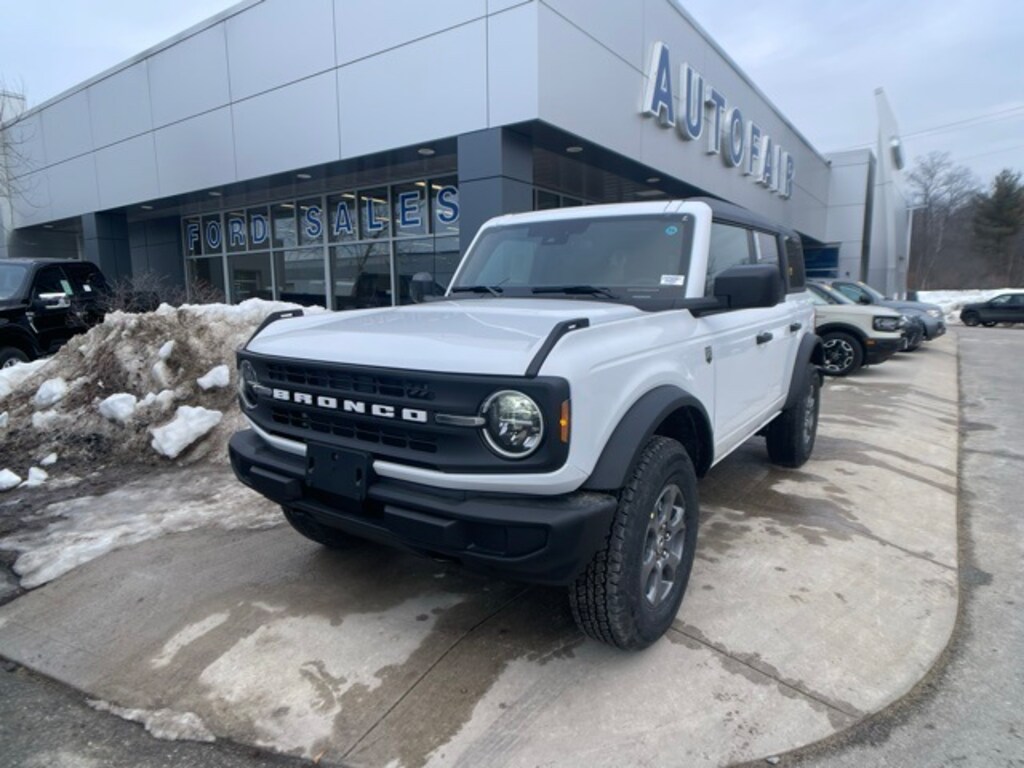 New 2025 Ford Bronco Big Bend SUV