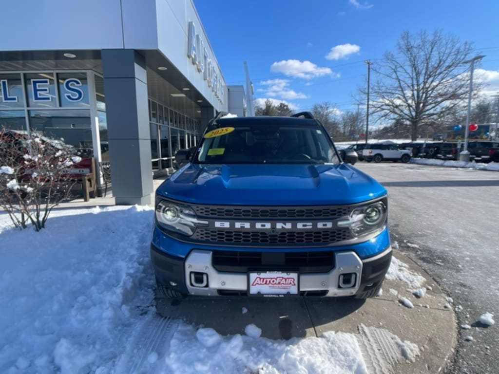 Certified 2025 Ford Bronco Sport Badlands SUV