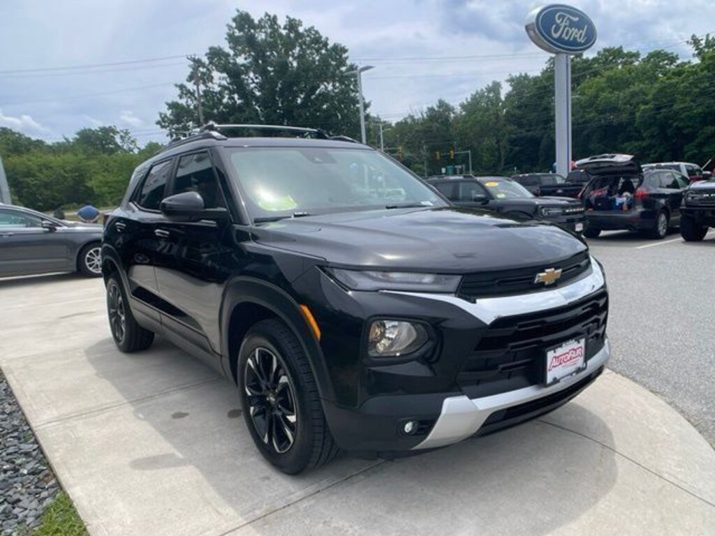 Certified 2023 Chevrolet Trailblazer LT SUV