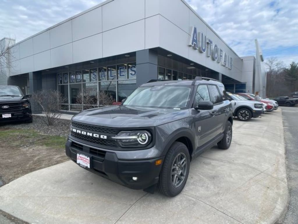New 2026 Ford Bronco Sport Big Bend SUV