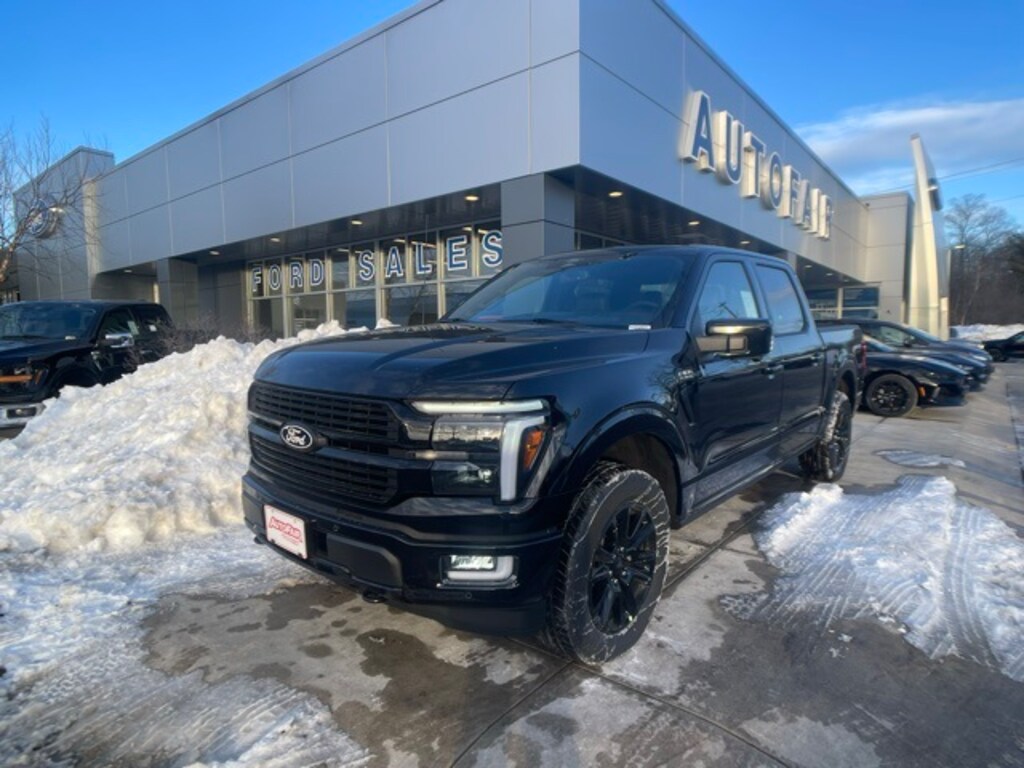 New 2025 Ford F-150 Platinum Truck SuperCrew Cab