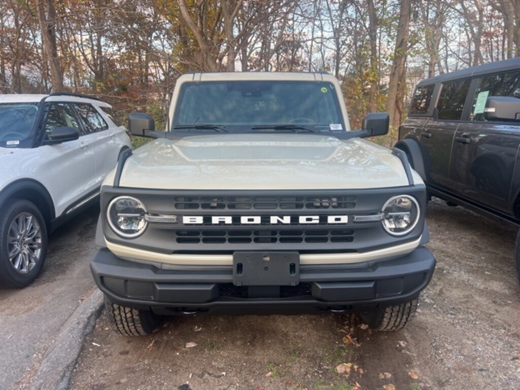 New 2025 Ford Bronco Big Bend SUV