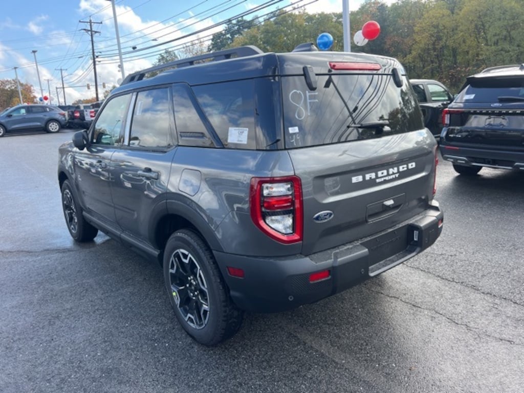 New 2025 Ford Bronco Sport Outer Banks SUV