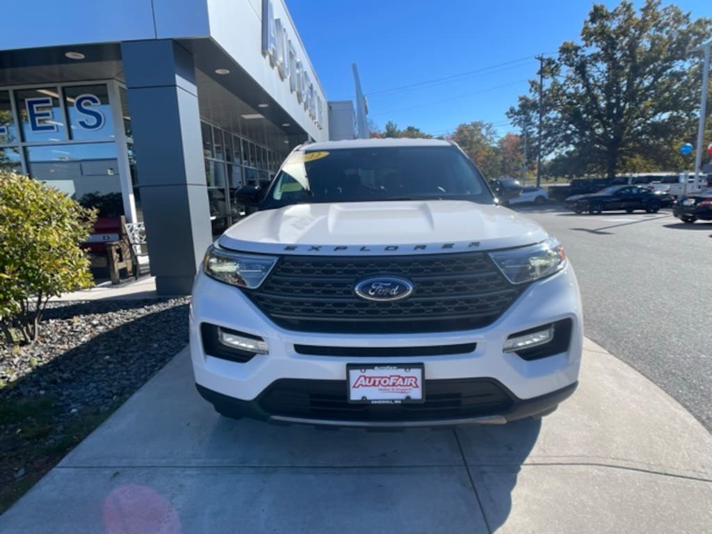 Certified 2022 Ford Explorer XLT SUV