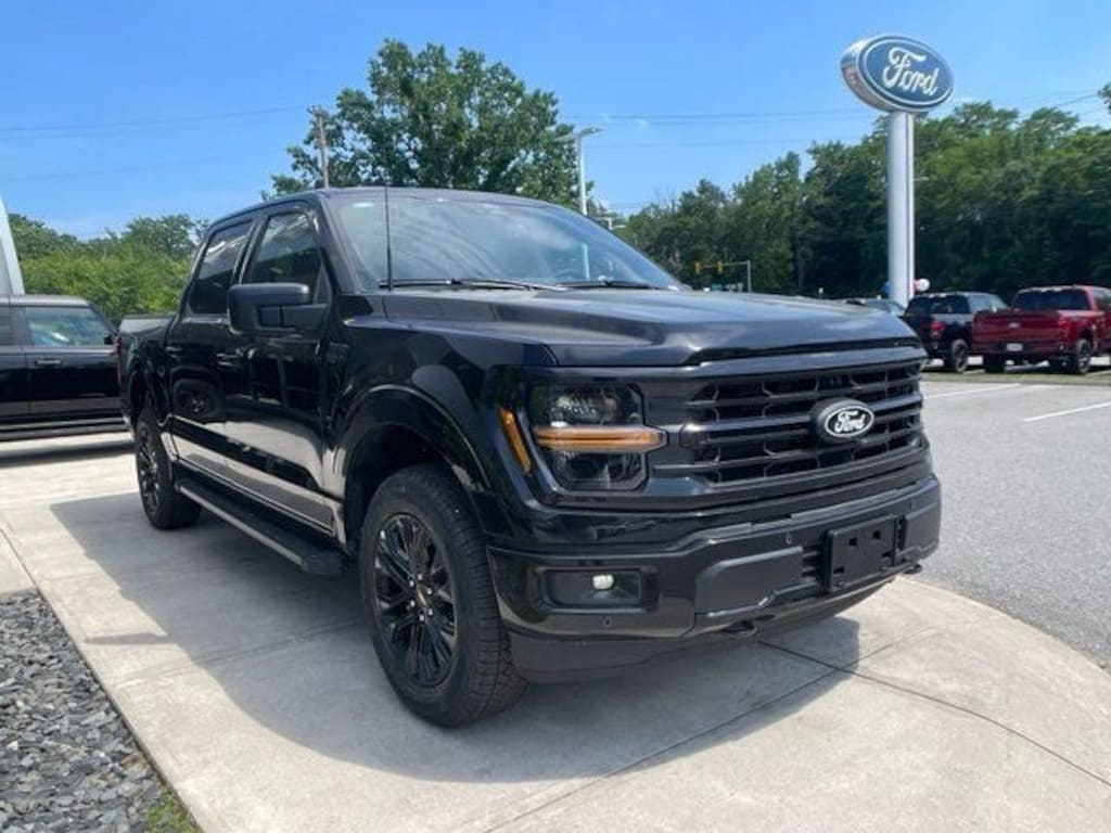 New 2026 Ford F-150 XLT Truck SuperCrew Cab