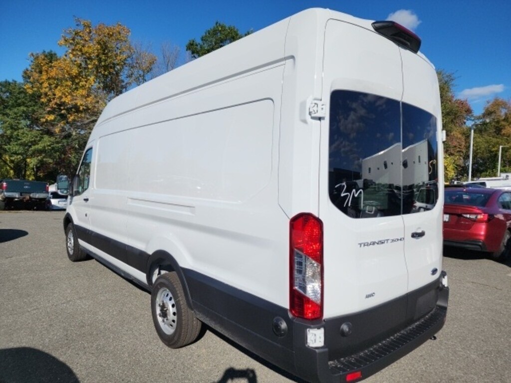 New 2025 Ford Transit-350 Cargo Base w/9,950 lb. GVWR Van High Roof Ext. Van
