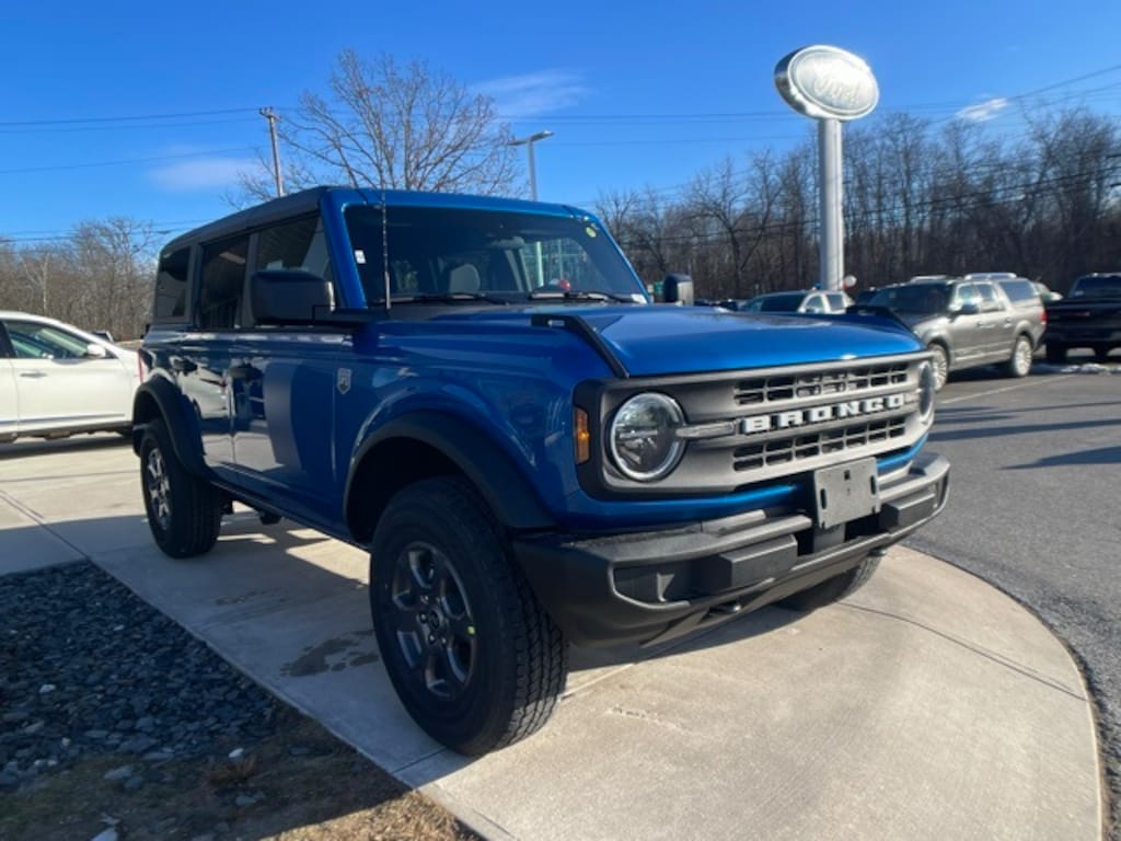 New 2025 Ford Bronco Big Bend SUV