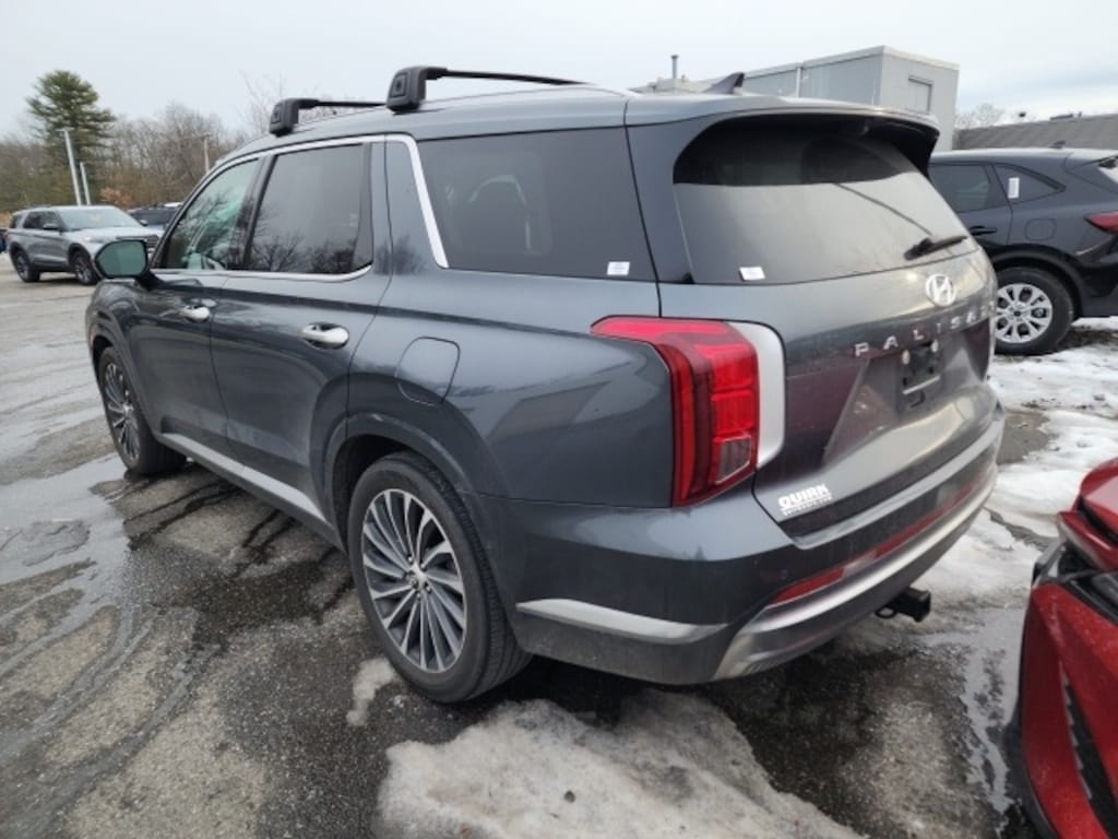 Certified 2023 Hyundai Palisade Calligraphy SUV
