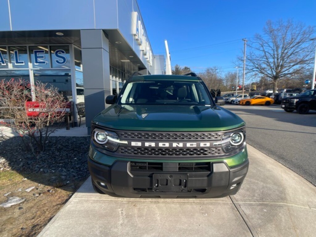 New 2025 Ford Bronco Sport Big Bend SUV
