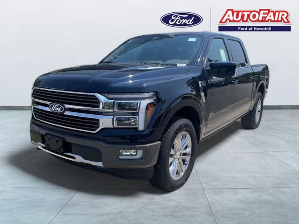 New 2026 Ford F-150 King Ranch Truck SuperCrew Cab
