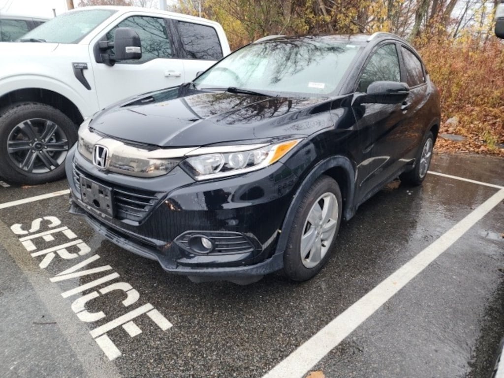 Certified 2019 Honda HR-V EX AWD SUV