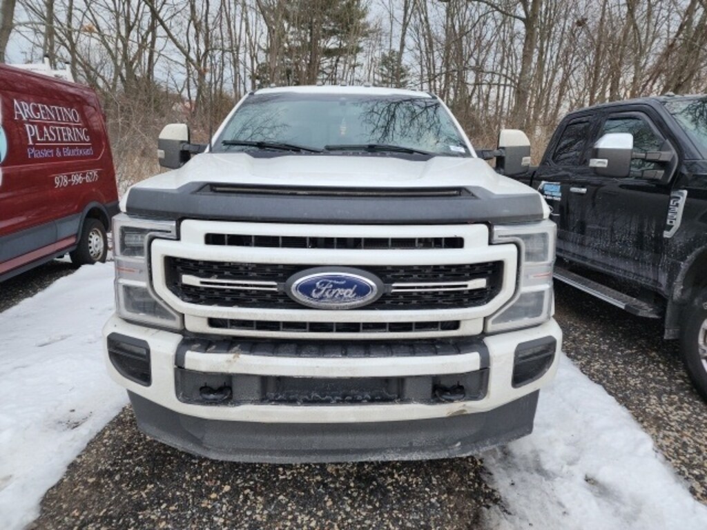 Certified 2022 Ford F-350 Truck Crew Cab
