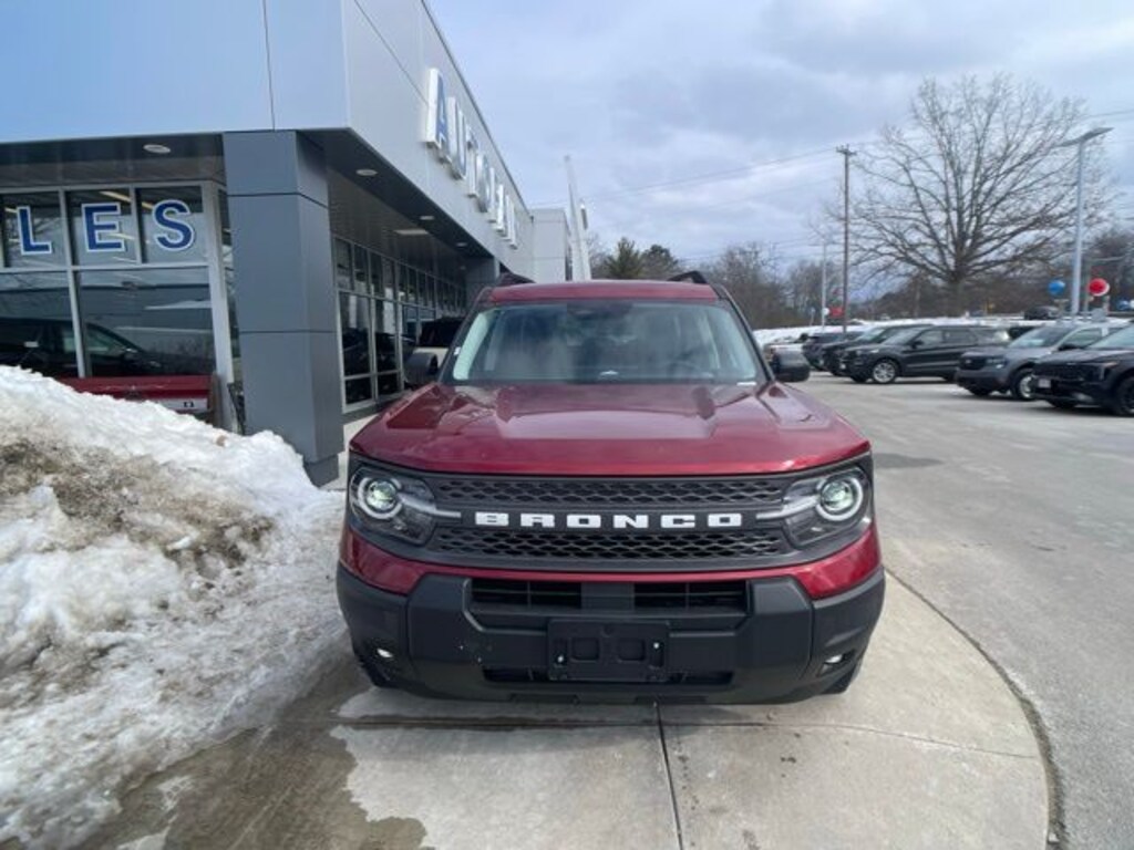 New 2025 Ford Bronco Sport Big Bend SUV