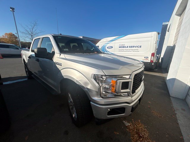 Certified 2018 Ford F-150 Truck SuperCrew Cab