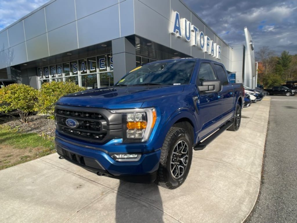 Certified 2022 Ford F-150 Truck SuperCrew Cab