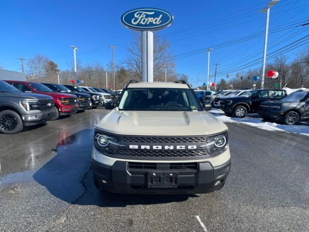 New 2025 Ford Bronco Sport Big Bend SUV