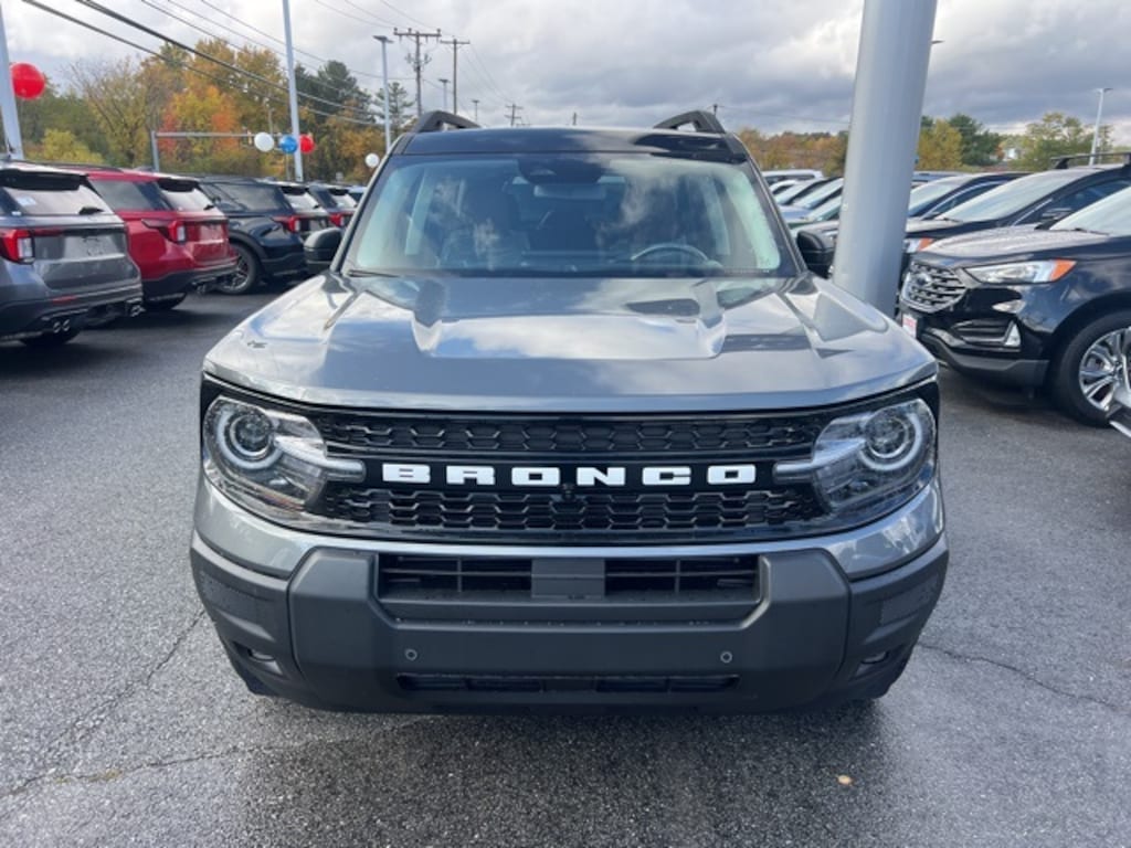 New 2025 Ford Bronco Sport Outer Banks SUV