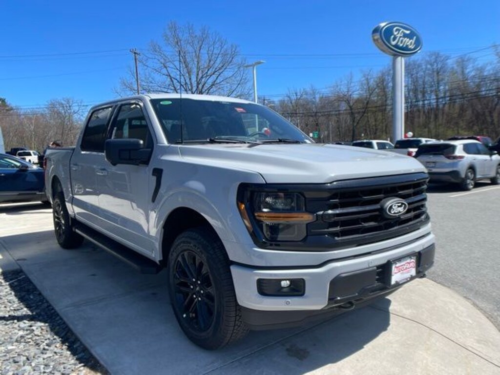 New 2026 Ford F-150 XLT Truck SuperCrew Cab