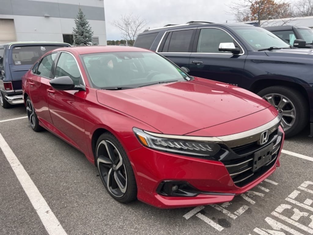 Certified 2022 Honda Accord Sport SE 1.5T Sedan