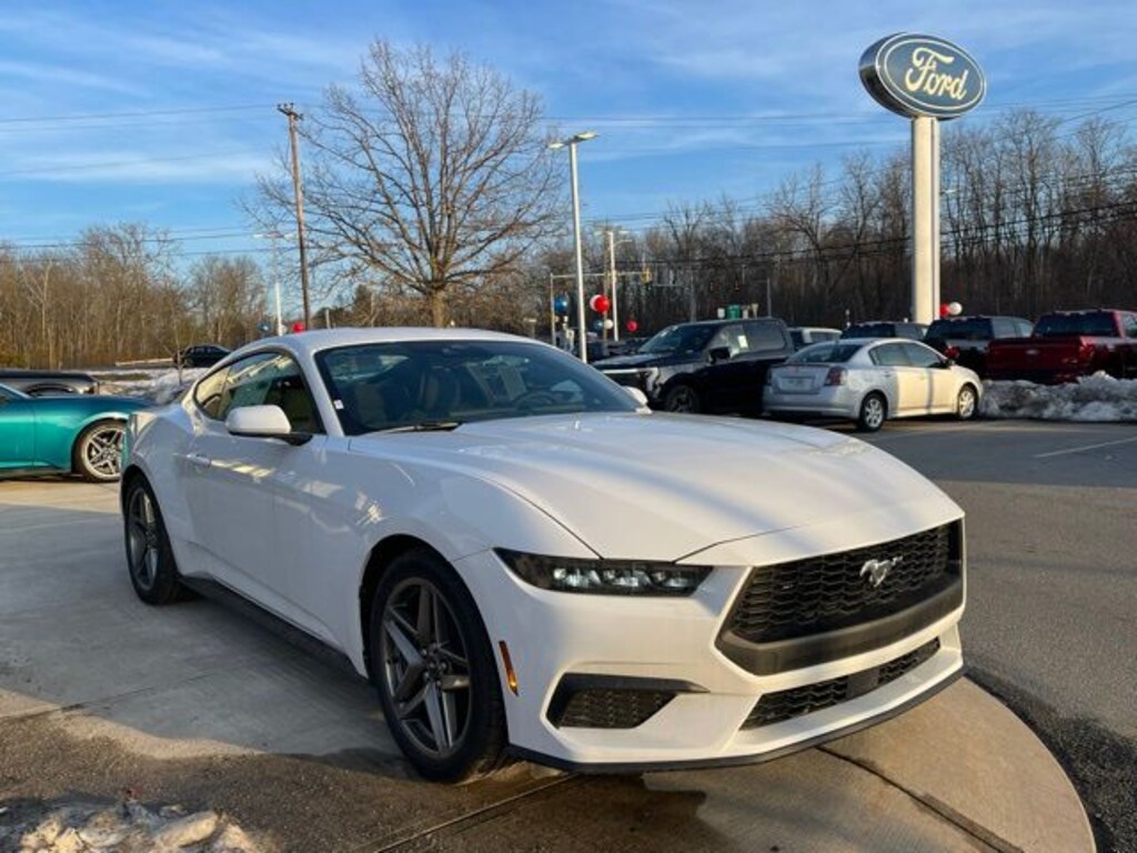 New 2025 Ford Mustang Coupe