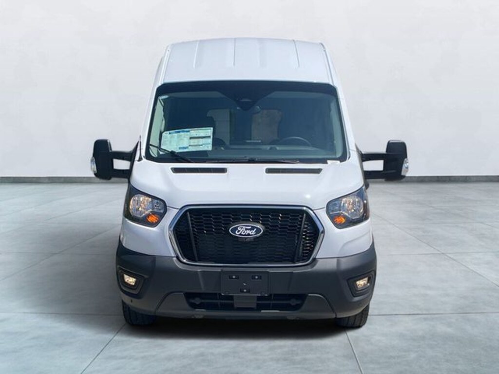 New 2026 Ford Transit-350 Cargo Base w/9,950 lb. GVWR Van High Roof Ext. Van