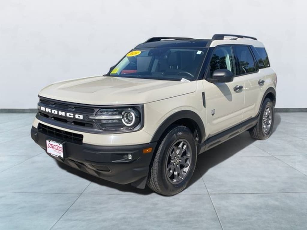 Certified 2024 Ford Bronco Sport Big Bend SUV