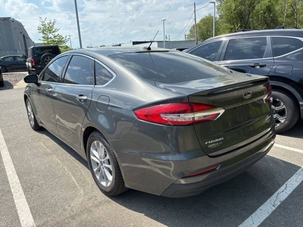 Certified 2020 Ford Fusion Energi Titanium Sedan