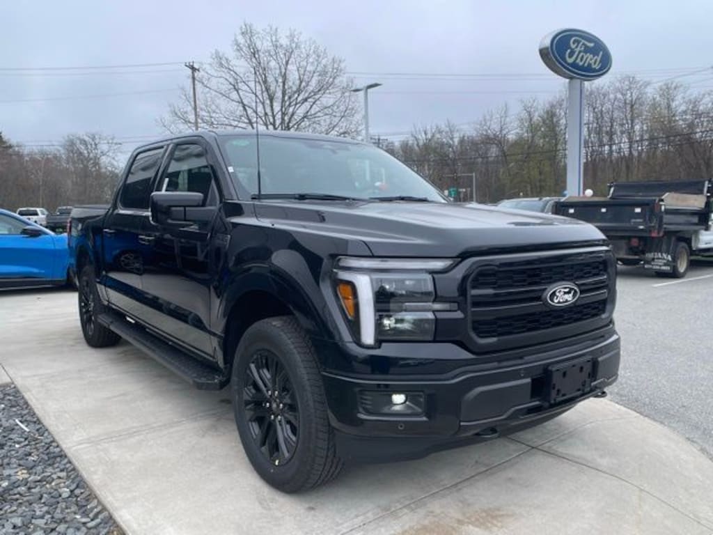 New 2026 Ford F-150 Lariat Truck SuperCrew Cab