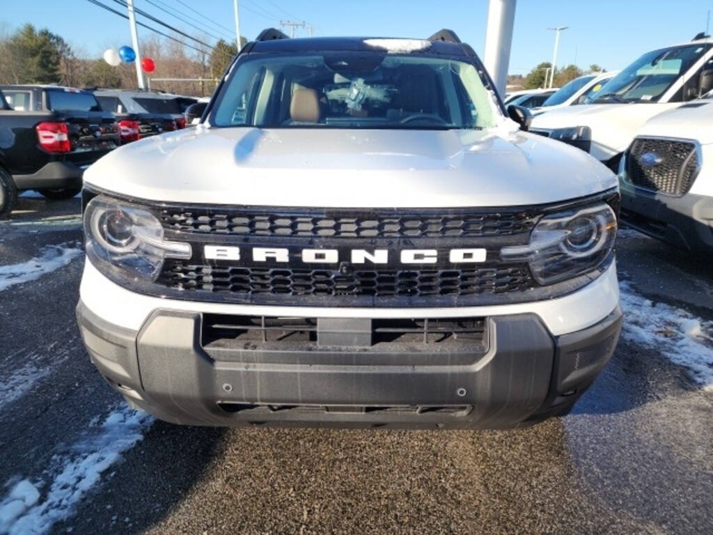 New 2025 Ford Bronco Sport Outer Banks SUV