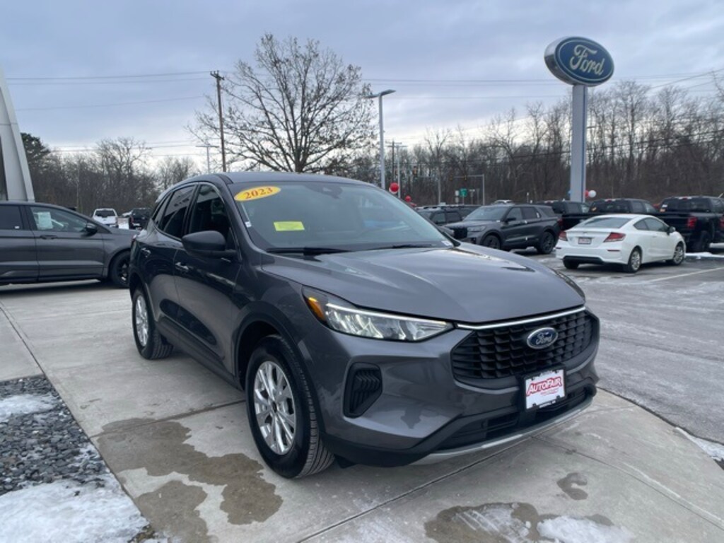 Certified 2023 Ford Escape Active SUV