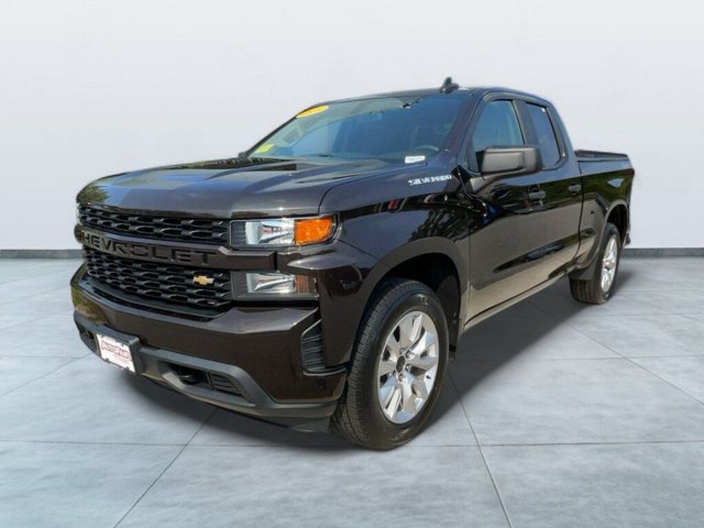 Certified 2019 Chevrolet Silverado 1500 Silverado Custom Truck Double Cab