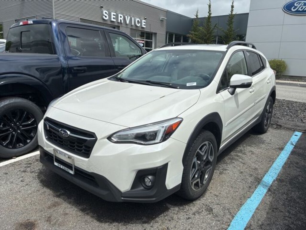 Certified 2020 Subaru Crosstrek Limited SUV