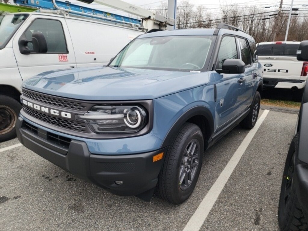 New 2025 Ford Bronco Sport Big Bend SUV