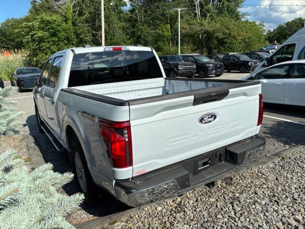 Used 2025 Ford F-150 XLT Truck SuperCrew Cab