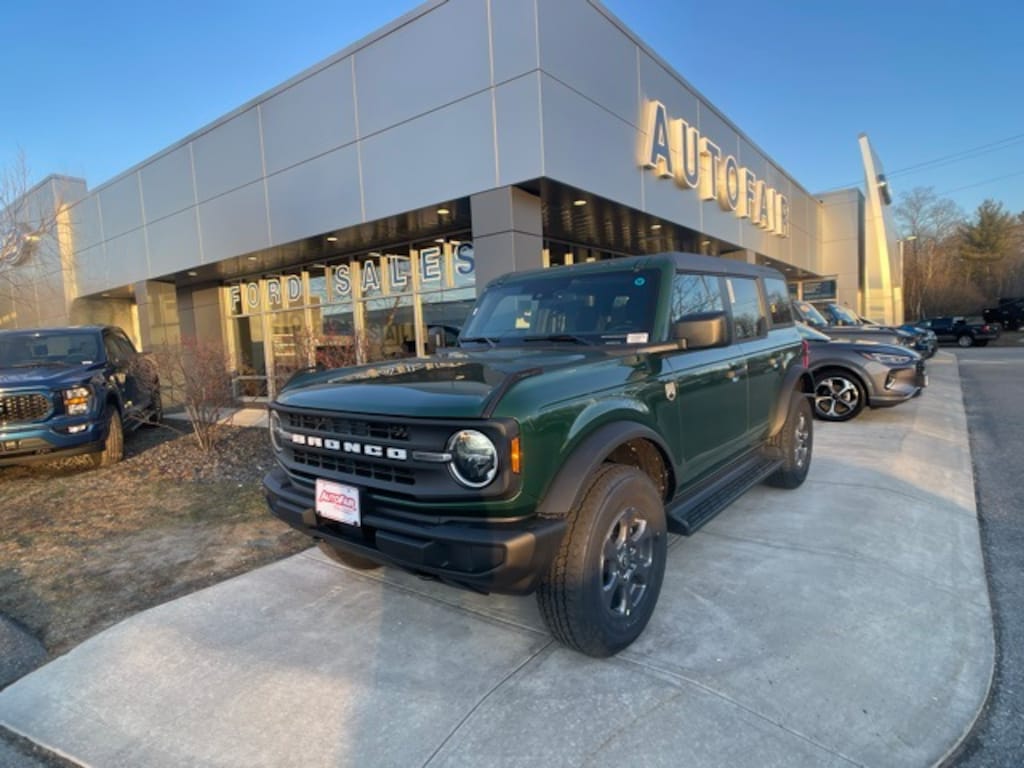 New 2025 Ford Bronco Big Bend SUV