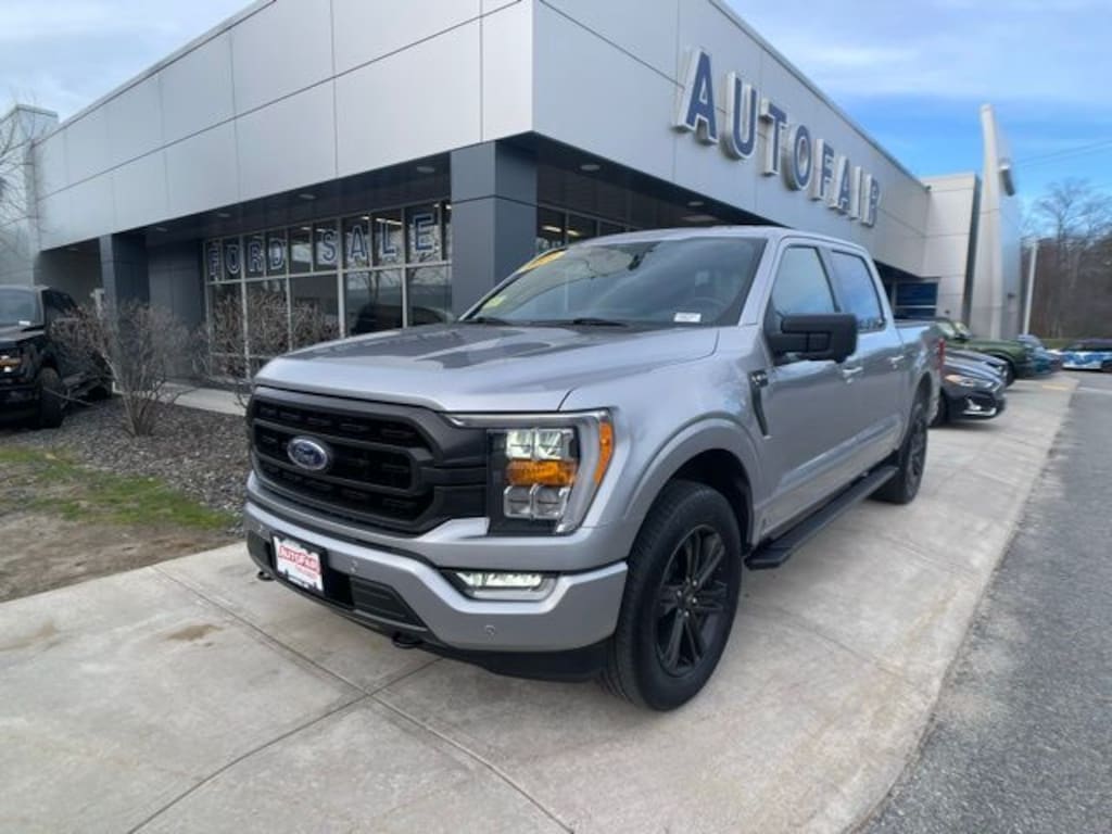 Certified 2021 Ford F-150 Truck SuperCrew Cab