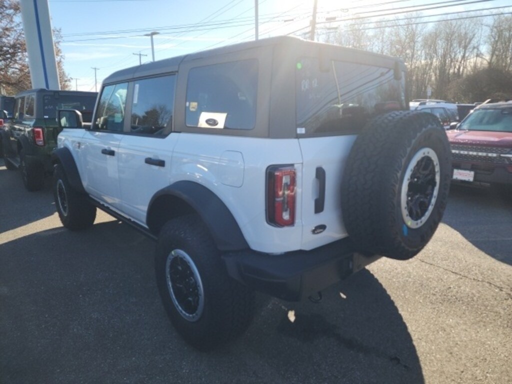New 2025 Ford Bronco Badlands SUV