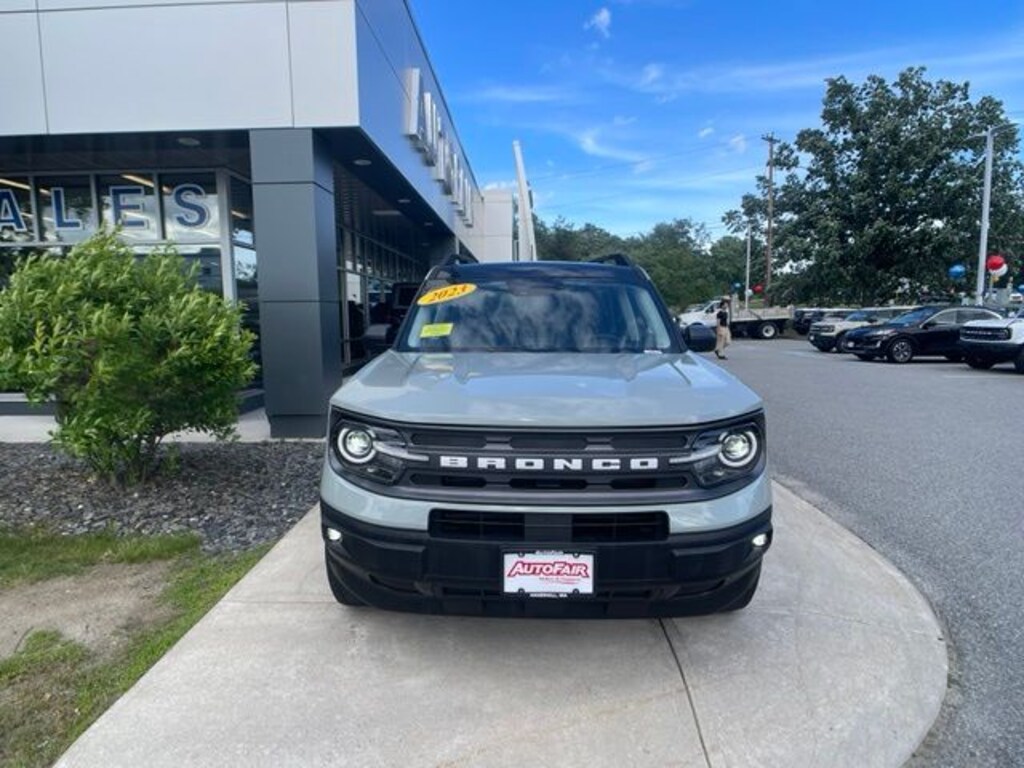Certified 2023 Ford Bronco Sport Big Bend SUV