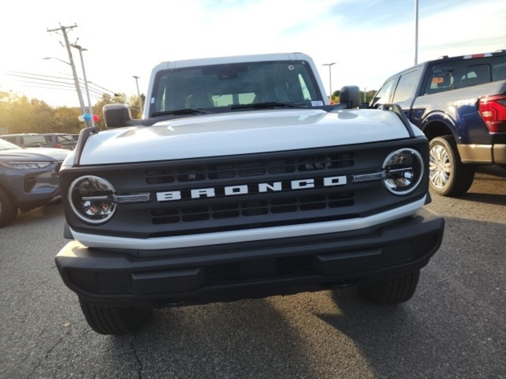 New 2025 Ford Bronco Big Bend SUV