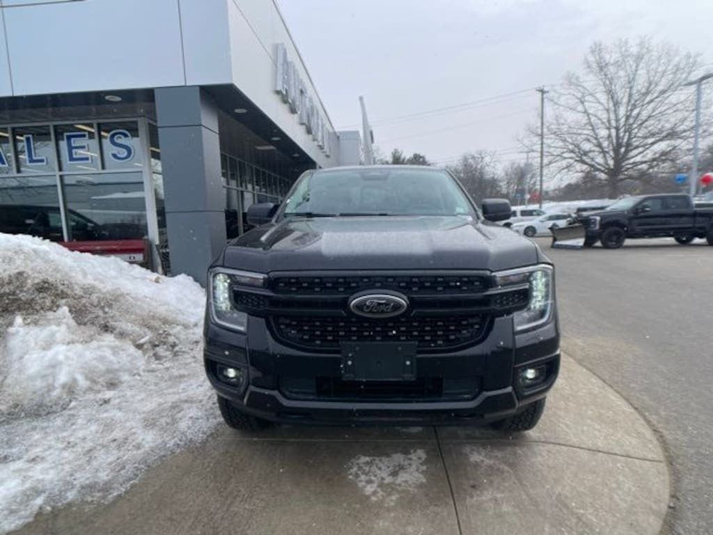 New 2025 Ford Ranger XLT Truck SuperCrew