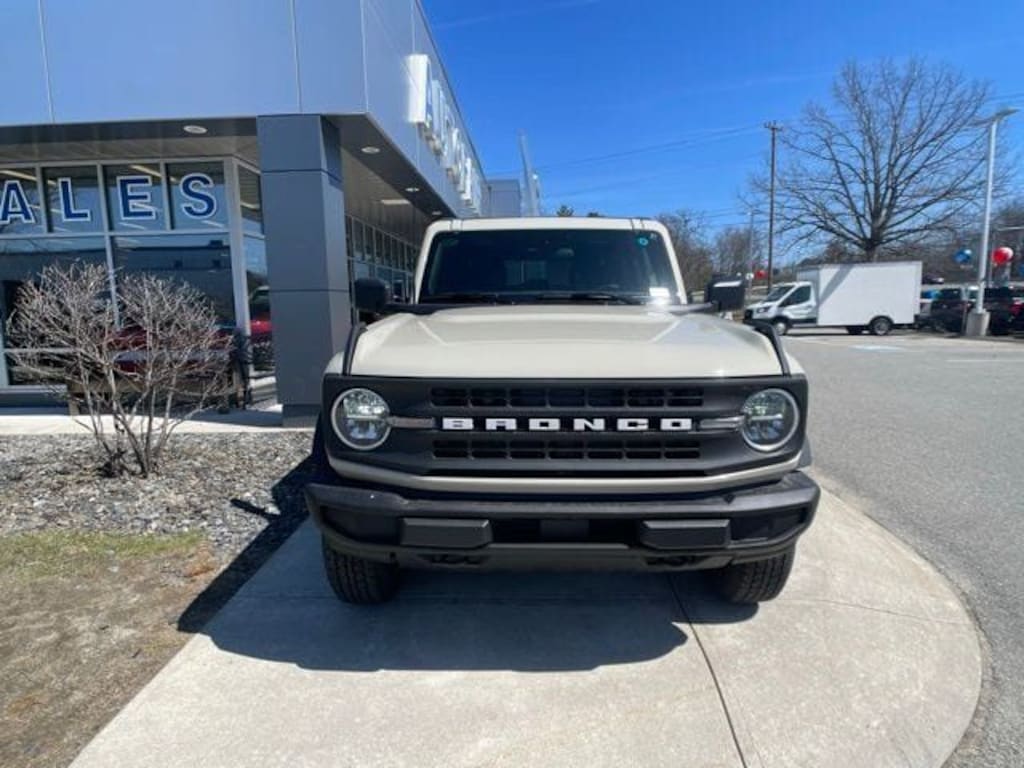 New 2026 Ford Bronco Big Bend SUV