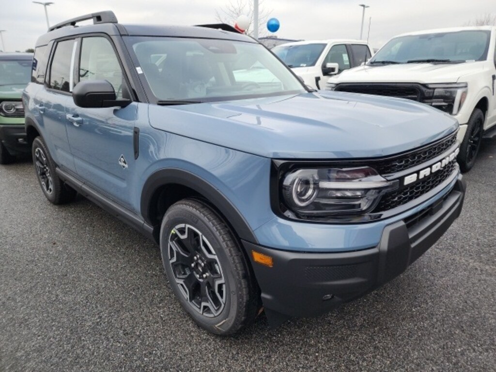 New 2025 Ford Bronco Sport Outer Banks SUV