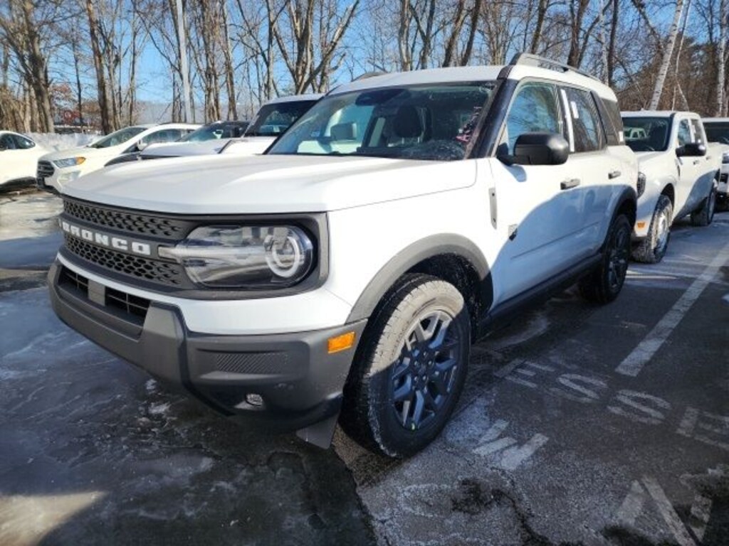 New 2026 Ford Bronco Sport Big Bend SUV