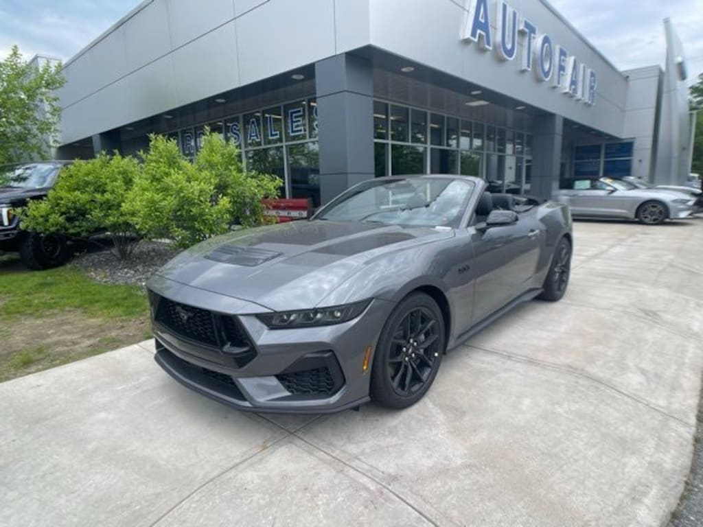 New 2025 Ford Mustang GT Premium Convertible